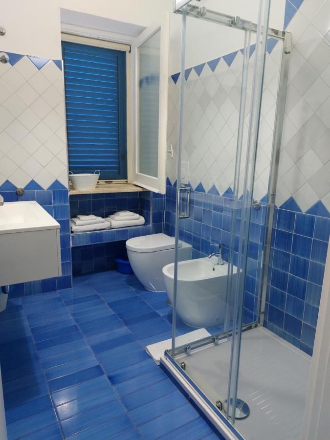 B&B Il Gabbiano Чіттаделлла-дель-Капо Екстер'єр фото